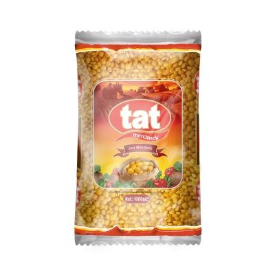 Tat Bakliyat Sarı Mercimek 1 Kg