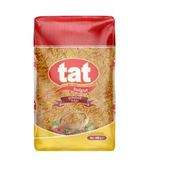 Tat Bakliyat Şehriyeli Pilavlık Bulgur 1 Kg