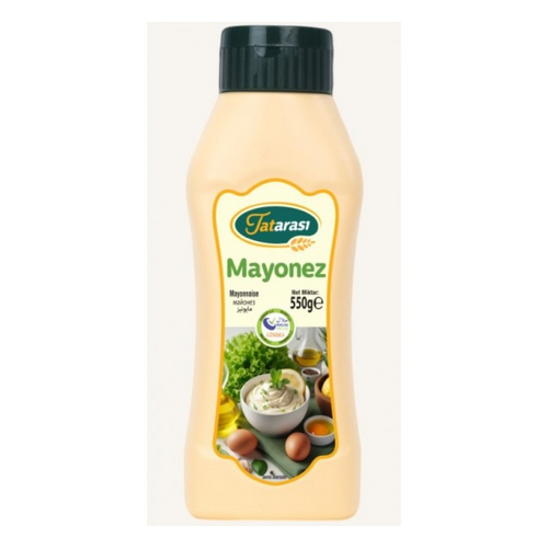 TATARASI MAYONEZ 550 gr - TATARASI ürünü