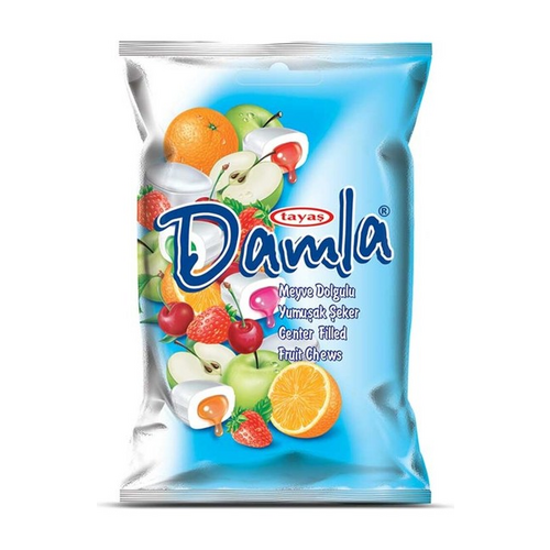 Tayaş Damla Karışık Meyveli Sert Şeker 350 G - Tayaş ürünü