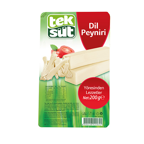 Teksüt Dil Peyniri (200 g)