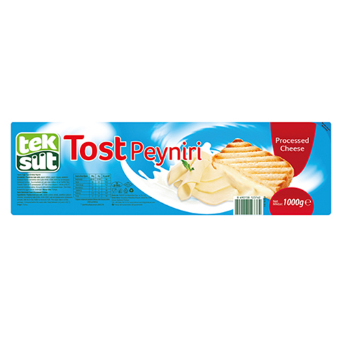 Teksüt Tost Peyniri (1000 g)