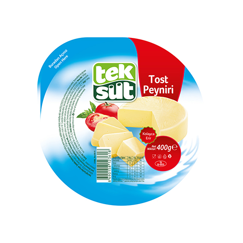 Teksüt Tost Peyniri (400 g)