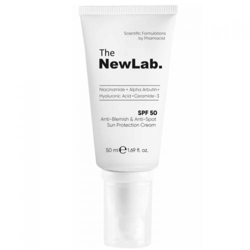 The NewLab. Leke Karşıtı Spf50+ Güneş Kremi 50 ml - The NewLab. ürünü