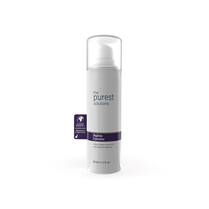 The Purest Solutions Serum Peptit Içerikli Yaşlanma Karşıtı Cilt Bakım Serumu 30 ml