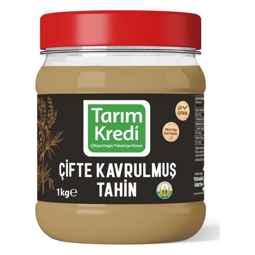 TK ÇIFTE KAVRULMUS TAHIN 1 KG
