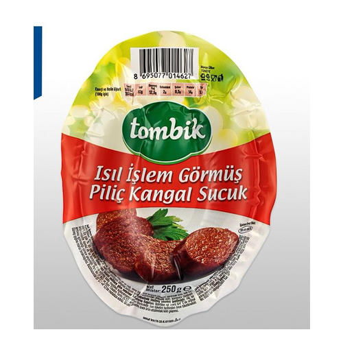 Tombik Piliç Baton Sucuk 300g