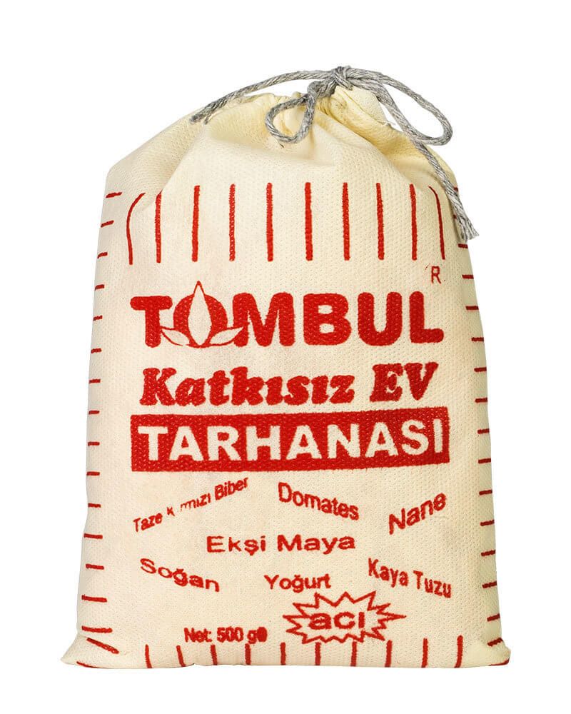 Tombul Katkısız Acı Ev Tarhanası 500 Gr - Tombul ürünü