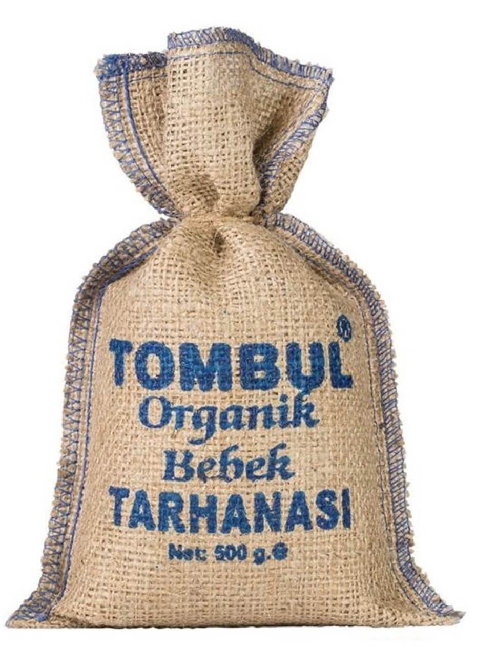 Tombul Organik Bebe Tarhana 500 Gr