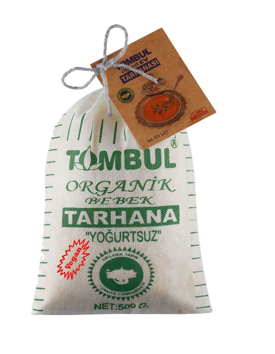 Tombul Organik Yoğurtsuz Bebe Tarhana 500 Gr - Tombul ürünü
