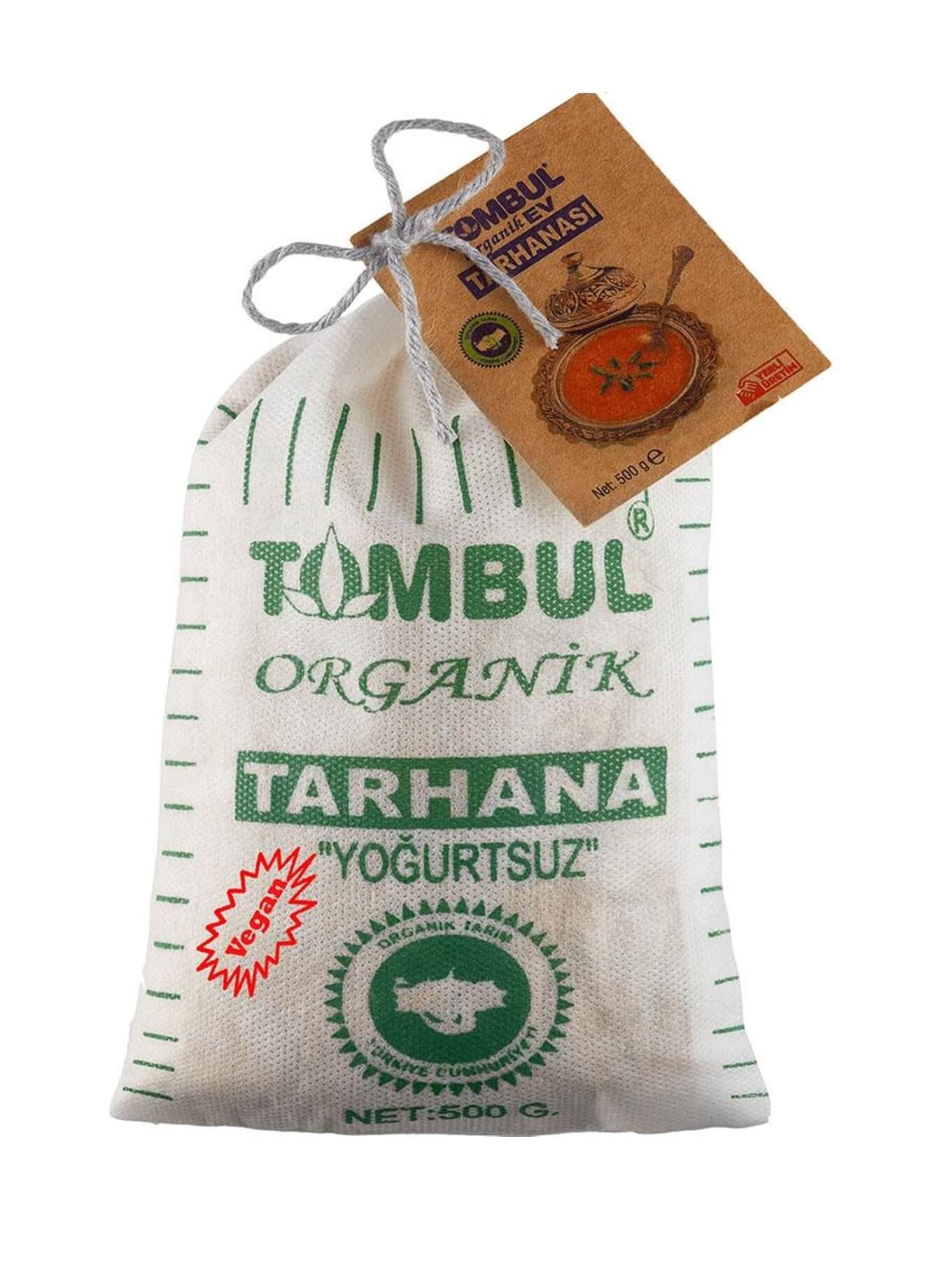 Tombul Organik Yoğurtsuz Tarhana 500 Gr - Tombul ürünü