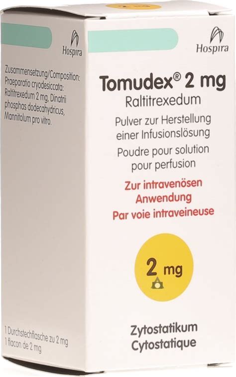 Orna İlaç Tomudex 2 mg 1 Flakon