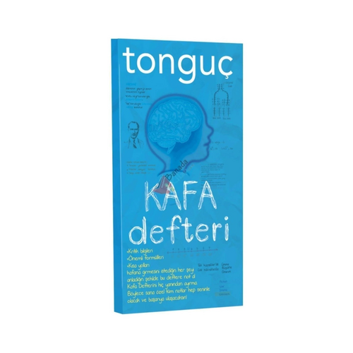 Tonguç Akademi Kafa Defteri - Tonguç Akademi ürünü