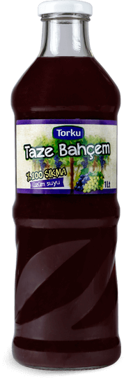 Torku %100 Sıkma Üzüm Suyu - 1 lt