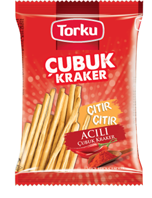 Torku Acılı Çubuk Kraker - 45 gr