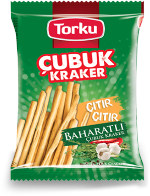 Torku Baharatlı Çubuk Kraker - 45 gr