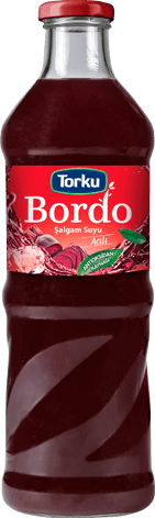 Torku Bordo Acılı Şalgam Suyu - 1000 ml (Cam Şişe)