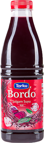 Torku Bordo Acılı Şalgam Suyu - 1000 ml