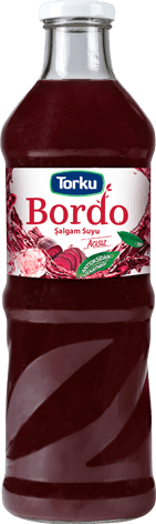 Torku Bordo Şalgam Suyu - 1000 ml (Cam Şişe)