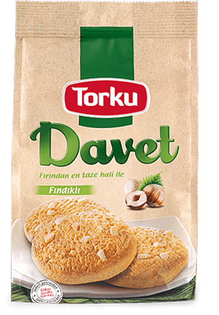 Torku Davet Fındıklı Bisküvi 130 gr