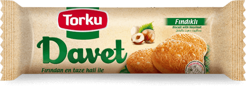 Torku Davet Fındıklı Bisküvi 37 gr
