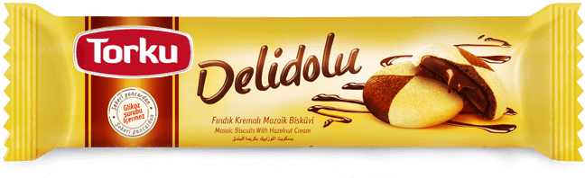 Torku Delidolu Kakao Kremalı Mozaik Bisküvi 110 gr