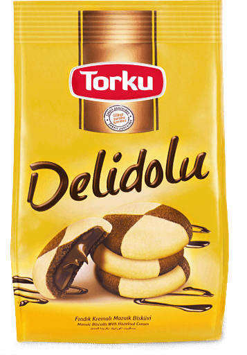 Torku Delidolu Kakao Kremalı Mozaik Bisküvi 130 gr