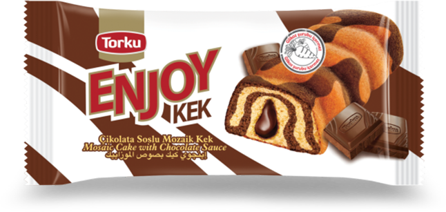 Torku Enjoy - Çikolata Soslu Mozaik Kek