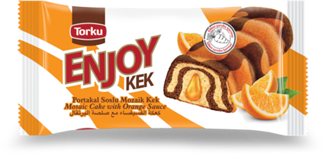 Torku Enjoy - Portakallı Mozaik Kek