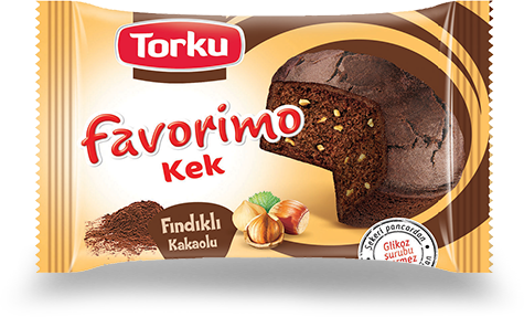 Torku Favorimo - Fındıklı Kakaolu Kek