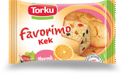 Torku Favorimo - Meyveli Kek