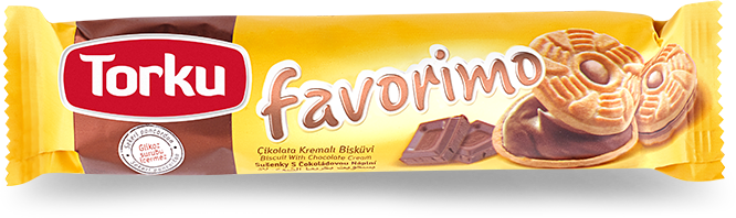 Torku Favorimo Çikolata Kremalı Bisküvi 68 gr