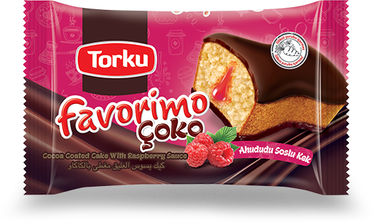 Torku Favorimo Çoko - Ahududu Soslu Kek