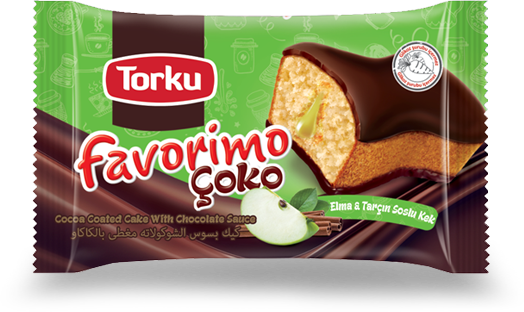 Torku Favorimo Çoko - Elmalı & Tarçınlı Kek
