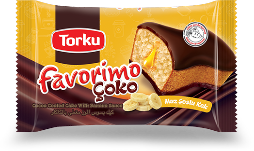 Torku Favorimo Çoko - Muz Soslu Kek