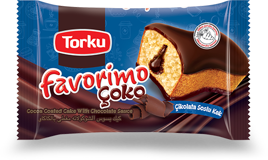 Torku Favorimo Çoko Çikolata Soslu Kek