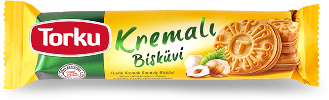 Torku Fındık Kremalı Bisküvi 68 gr