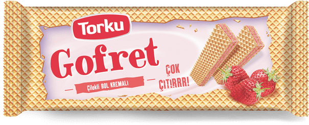 Torku Gofret Çilek Kremalı 142 gr