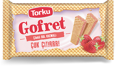 Torku Gofret Çilek Kremalı 40 gr