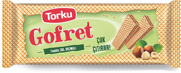 Torku Gofret Fındık Kremalı 142 gr