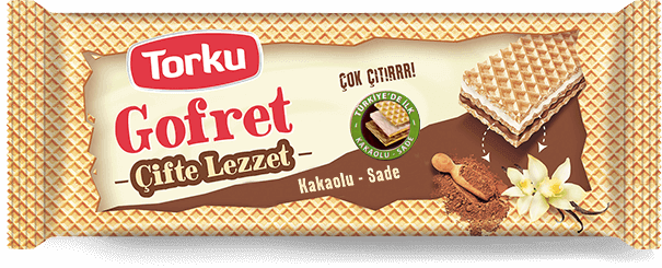Torku Gofret Kakao-Sade Kremalı 142 gr