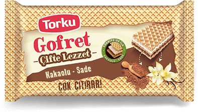 Torku Gofret Kakao-Sade Kremalı 40 gr