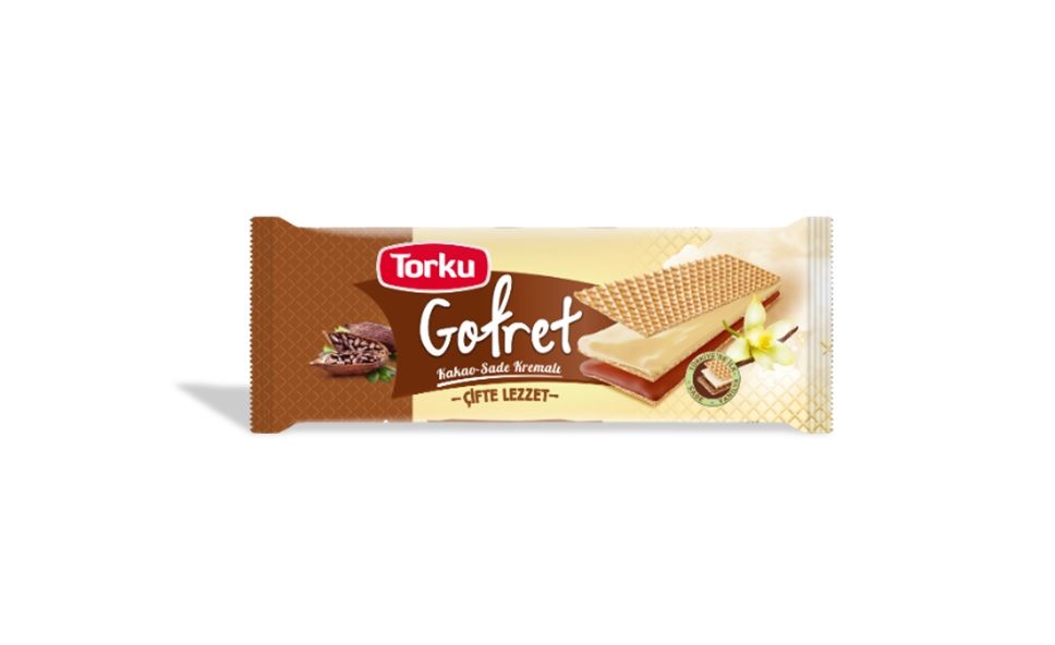 Torku Kakao & Sade Kremalı Gofret 142 Gr