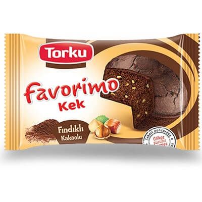 Torku Kakaolu Fındıklı Kek 35 Gr