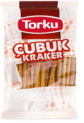 Torku Klasik Tuzlu Çubuk Kraker - 120 gr