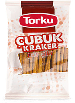 Torku Klasik Tuzlu Çubuk Kraker - 36 gr