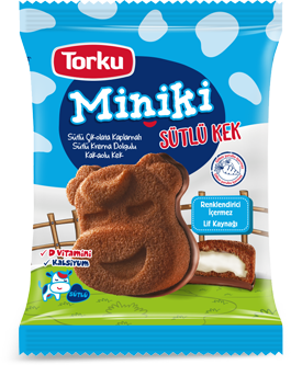 Torku Miniki - Süt Kremalı Kakaolu Kek