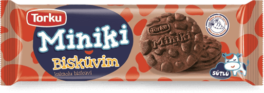 Torku Miniki Kakaolu Sütlü Bisküvi