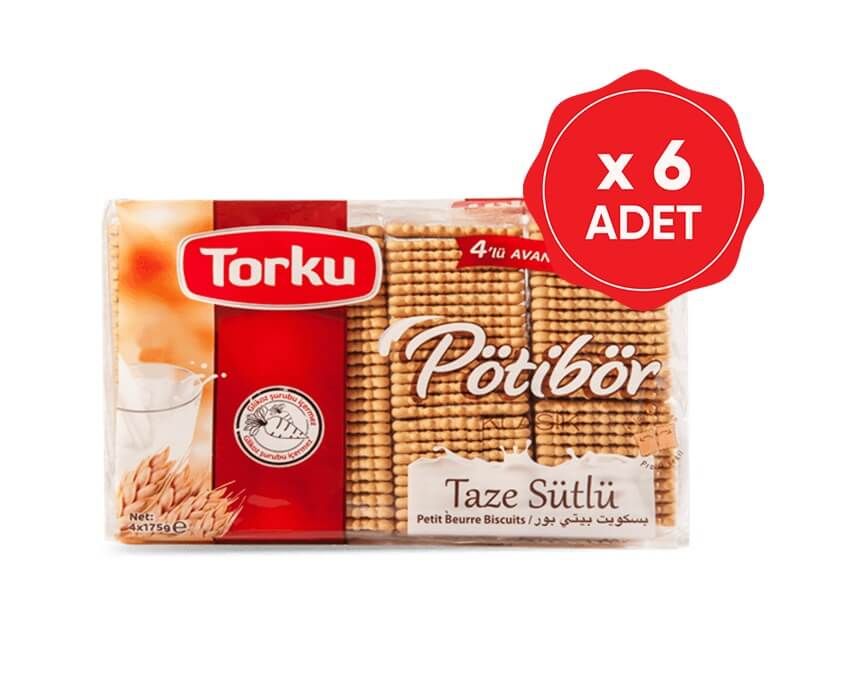 Torku Petibör 700 Gr x 6 Adet