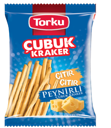 Torku Peynirli Çubuk Kraker - 120 gr